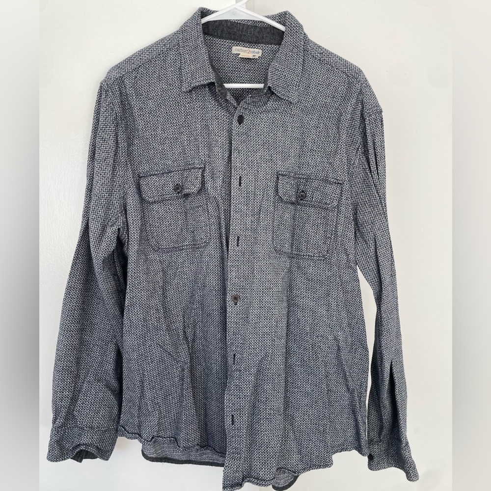 Carbon2Cobalt button down/flannel